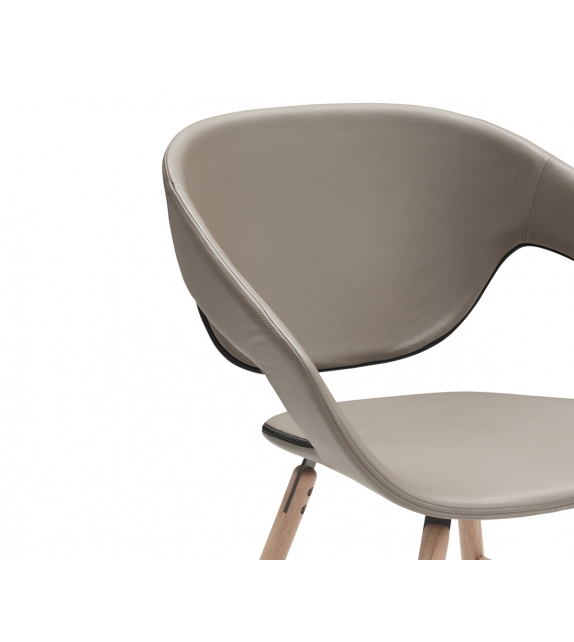 Vad Wood Casamania & Horm Chaise Rembourrée