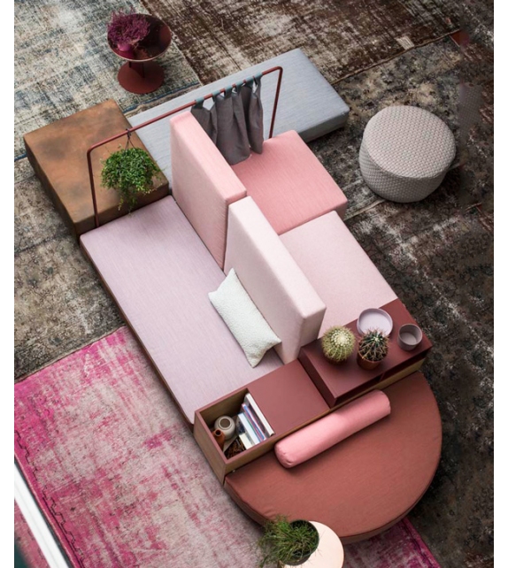 Bikini Island Moroso Sitzsystem