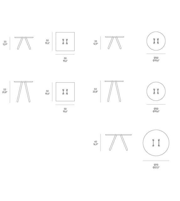 Twine Table Basse Casamania & Horm