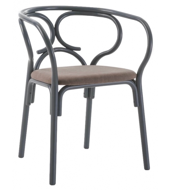 Brezel Gebrüder Thonet Vienna Poltroncina