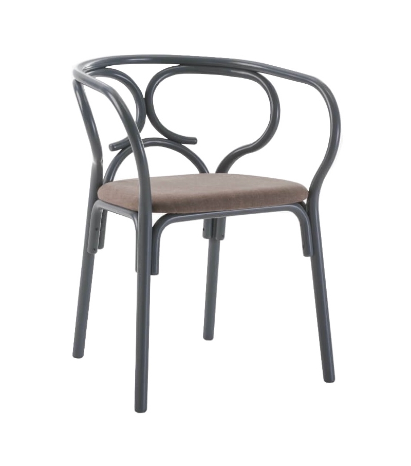 Brezel Gebrüder Thonet Vienna Armstuhl