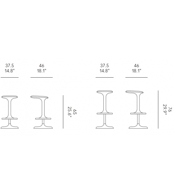 Kant Lift Casamania & Horm Taburete