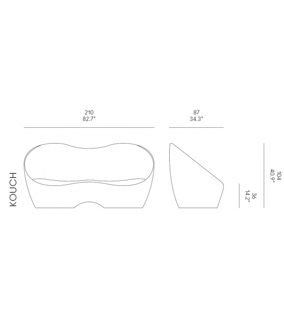 Kouch Canapè Casamania & Horm