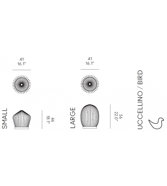 Twee T. Casamania & Horm Lampada a Sospensione