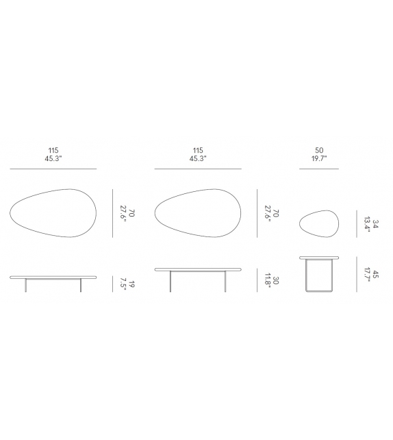 Lily Casamania & Horm Table Basse