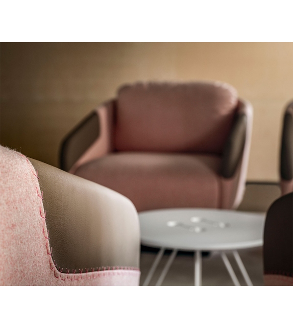 Worn Casamania & Horm Armchair