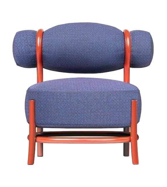 Chignon Gebrüder Thonet Vienna Poltrona Lounge