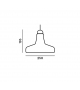Shadows D25 Brokis Pendant Lamp