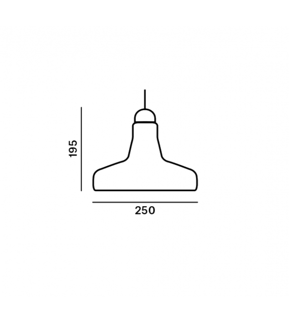 Shadows D25 Brokis Pendant Lamp