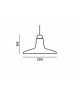 Shadows D28 Brokis Pendant Lamp