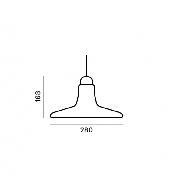 Shadows D28 Brokis Pendant Lamp