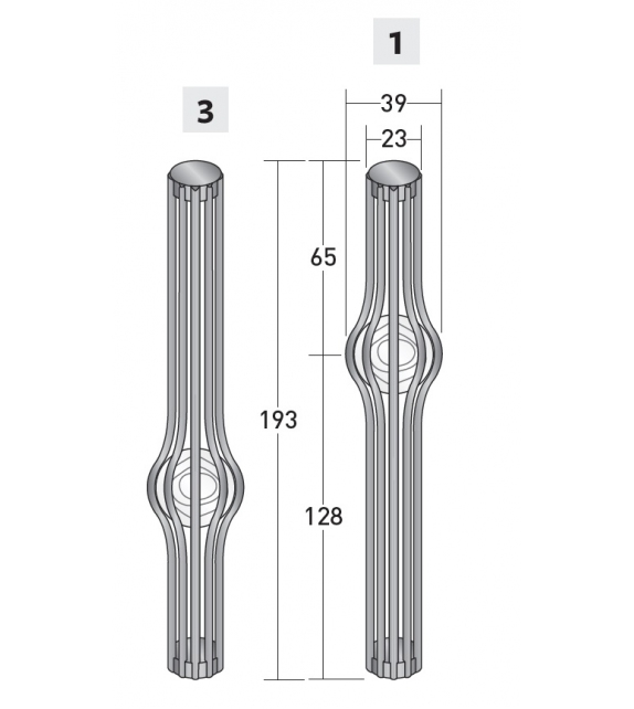 Ashaa Natevo Floor Lamp