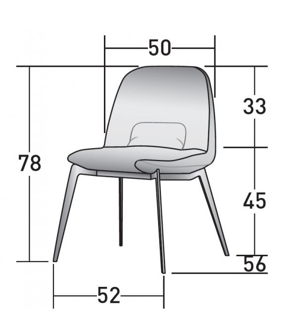 Briscola Natevo Chair