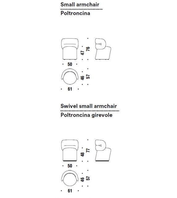 Getlucky Moroso Armstuhl