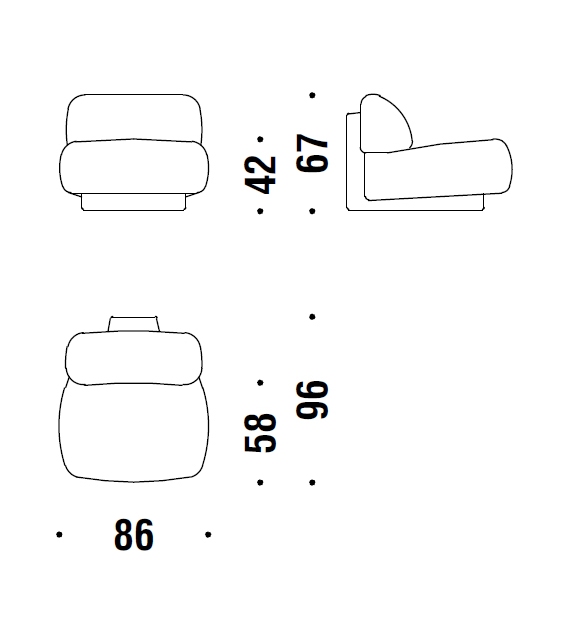 Gogan Moroso Armchair