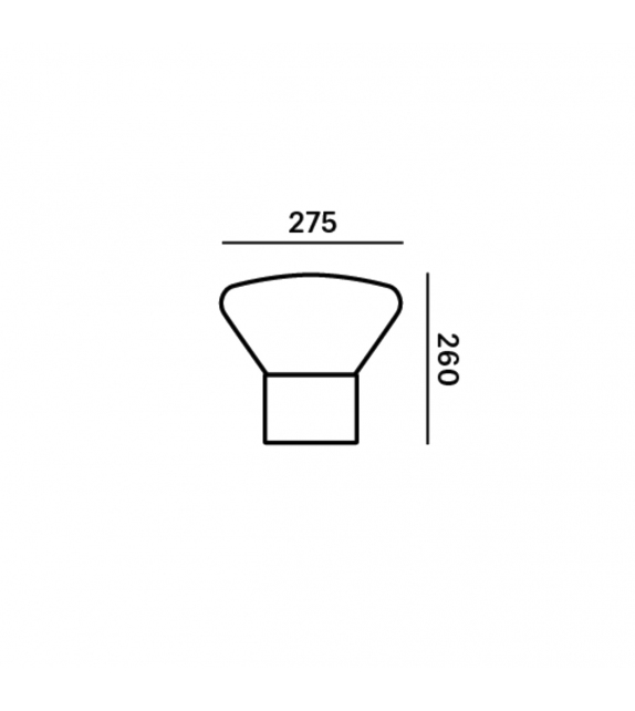 Muffins Mini Wood 06 Lampe Brokis