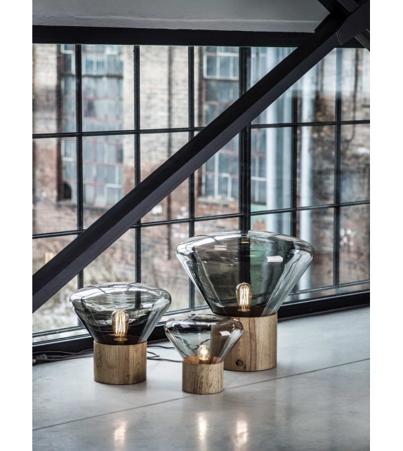 Muffins Mini Wood 06 Lampe Brokis