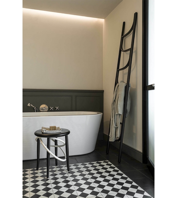 Cirque Gebrüder Thonet Vienna Tabouret