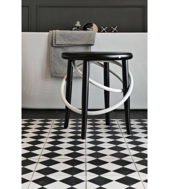 Cirque Gebrüder Thonet Vienna Hocker