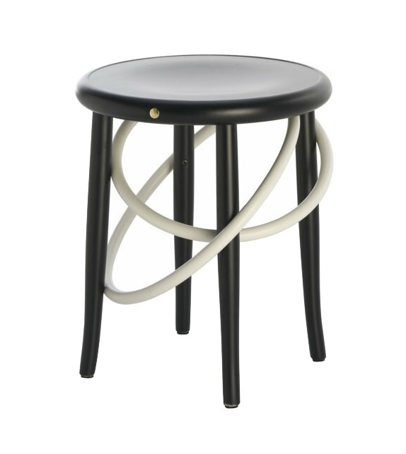 Cirque Gebrüder Thonet Vienna Hocker