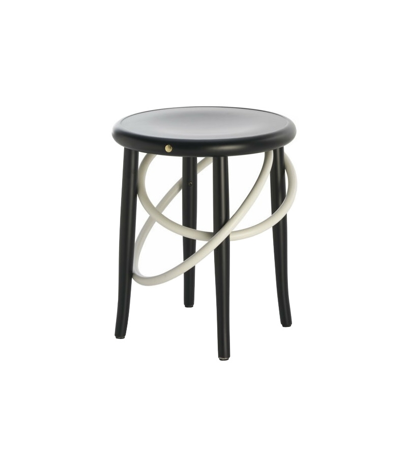 Cirque Gebrüder Thonet Vienna Tabouret