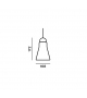 Shadows D108 Brokis Pendant Lamp