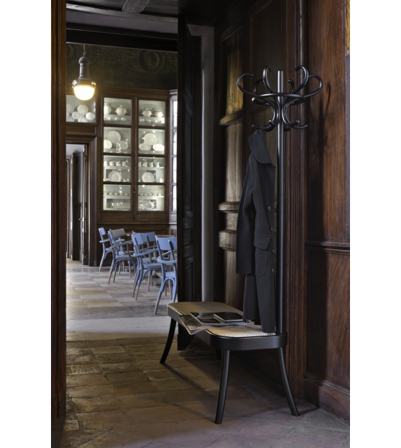 Coat Rack Bench Gebrüder Thonet Vienna Banc Portemanteau
