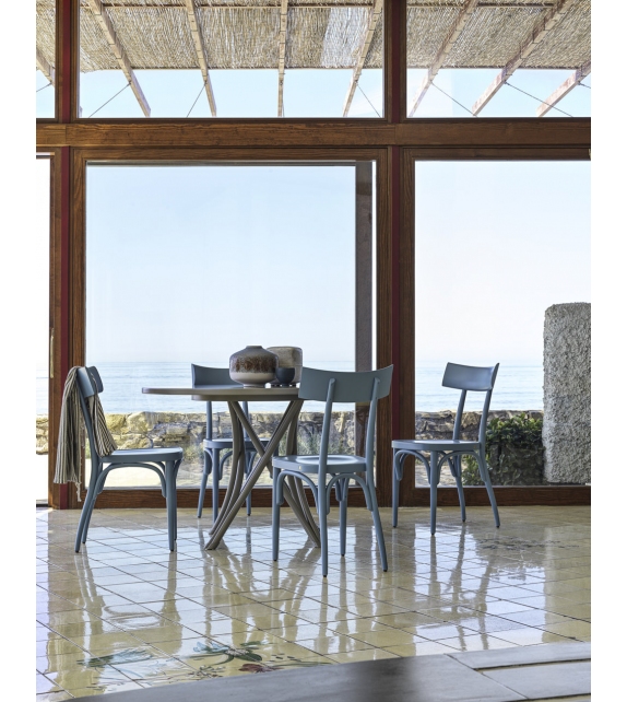 Czech Gebrüder Thonet Vienna Chair