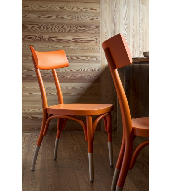 Czech Gebrüder Thonet Vienna Sedia