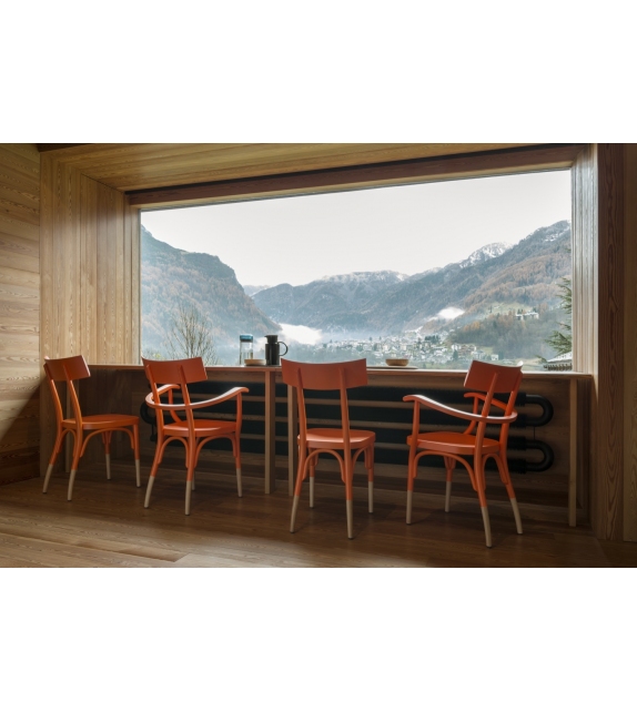 Czech Gebrüder Thonet Vienna Sedia