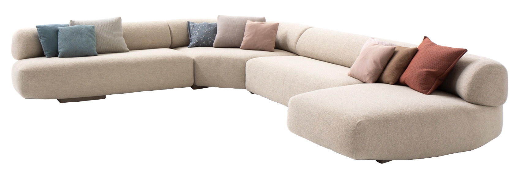 Gogan Moroso Modular Sofa - Miliashop