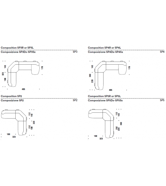 Gogan Moroso Canapé Modulable