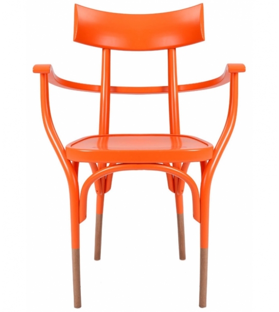 Czech Gebrüder Thonet Vienna Sedia