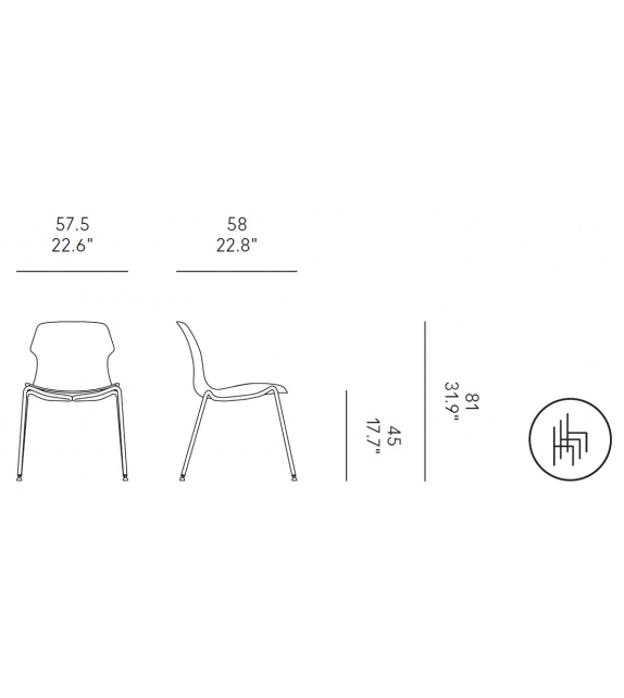 Stereo Casamania & Horm Chair