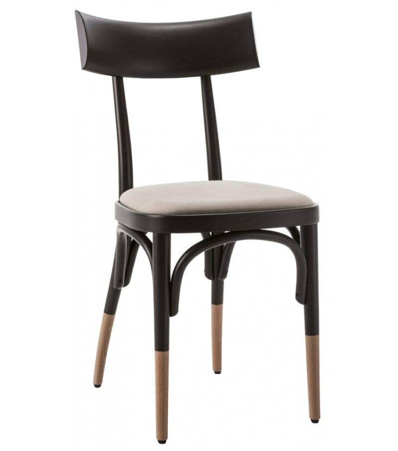 Czech Gebrüder Thonet Vienna Stuhl Polsterstuhl