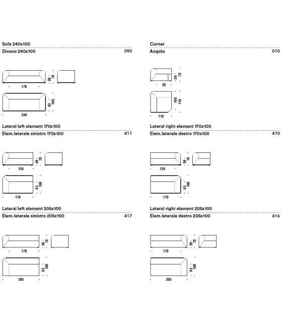 Heartbreaker Moroso Canapé