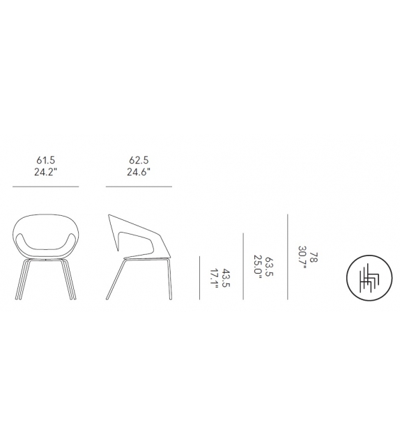 VAD Casamania & Horm Chaise