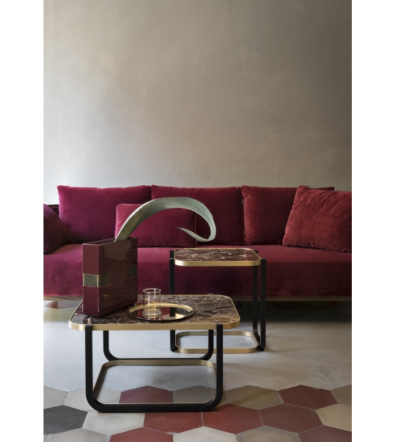Duet Gebrüder Thonet Vienna Coffee Table
