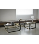 Duet Gebrüder Thonet Vienna Coffee Table