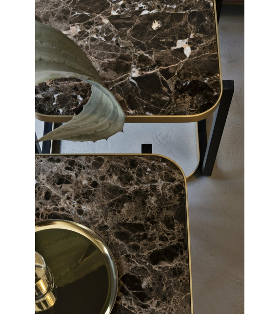 Duet Gebrüder Thonet Vienna Coffee Table