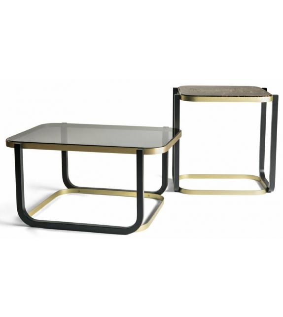Duet Gebrüder Thonet Vienna Coffee Table