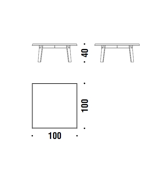 Il Naturale Moroso Table Basse