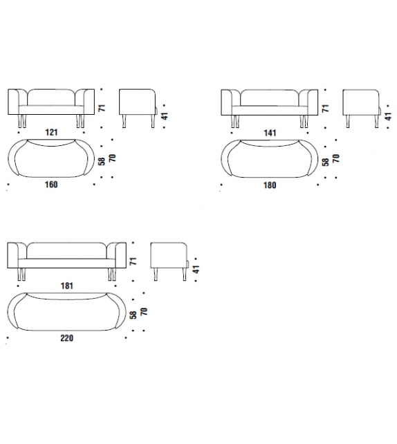 Josephine Sofa Moroso