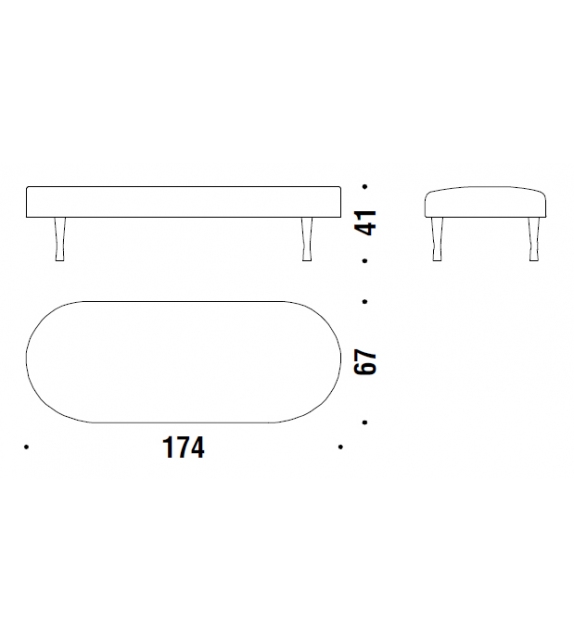 Josephine Moroso Bench