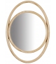 Eyeshine Gebrüder Thonet Vienna Oval Mirror