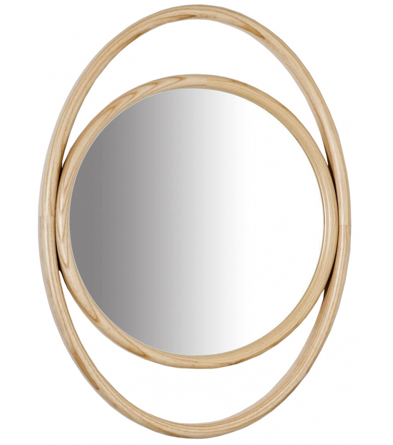 Eyeshine Gebrüder Thonet Vienna Specchio Ovale