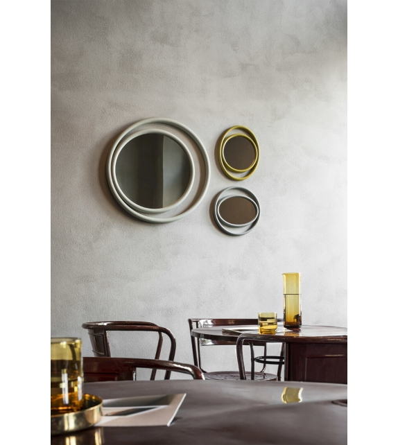 Eyeshine Gebrüder Thonet Vienna Oval Mirror