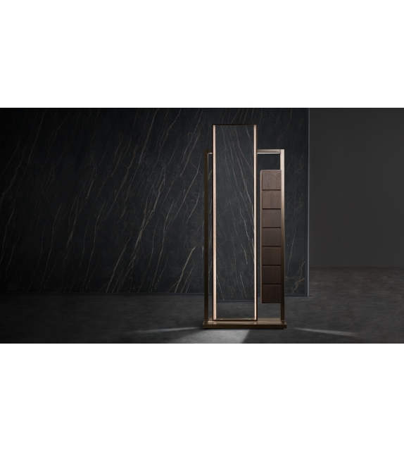 Continuum Natevo Miroir sur pied / Valet de nuit