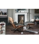 Vitra Lounge Chair & Ottoman Walnut Version