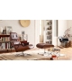 Vitra Walnut Version Lounge Chair & Ottoman